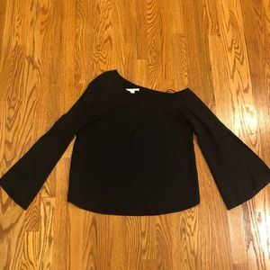 Blouse with Off Shoulder